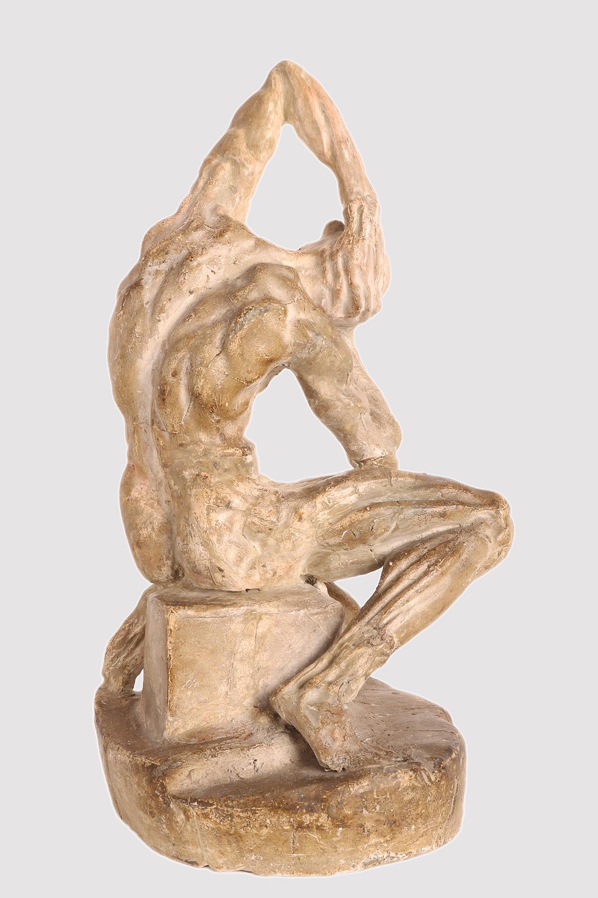 19th Century An anatomical model, France circa 1860. For Sale
