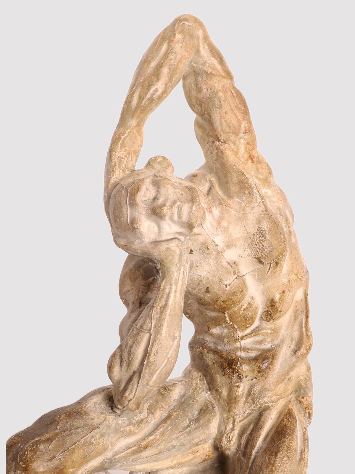 Plaster Anatomical Model, France circa 1860 For Sale