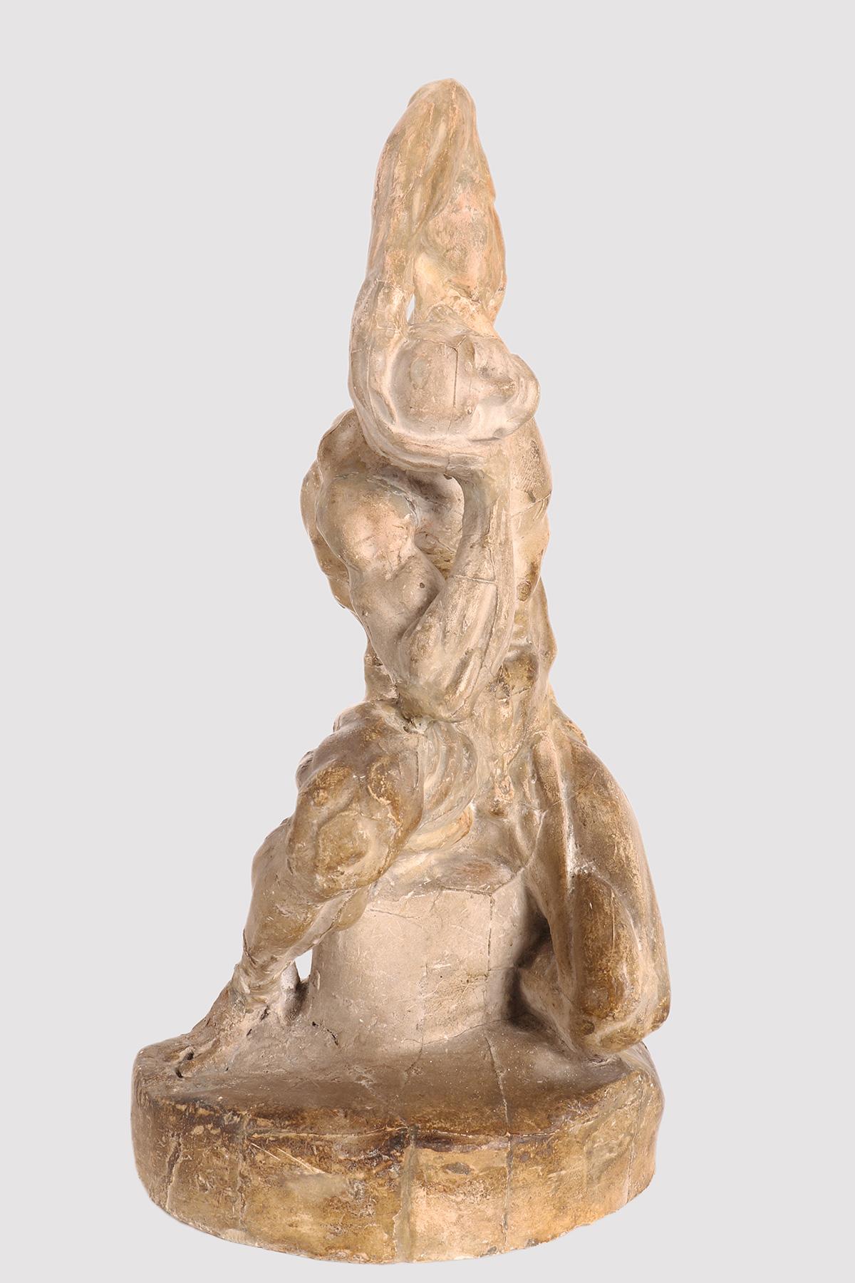 Plaster An anatomical model, France circa 1860. For Sale