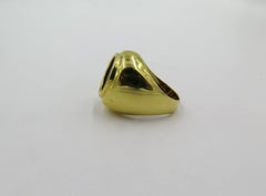 Ancient Coin and Gold Ring
