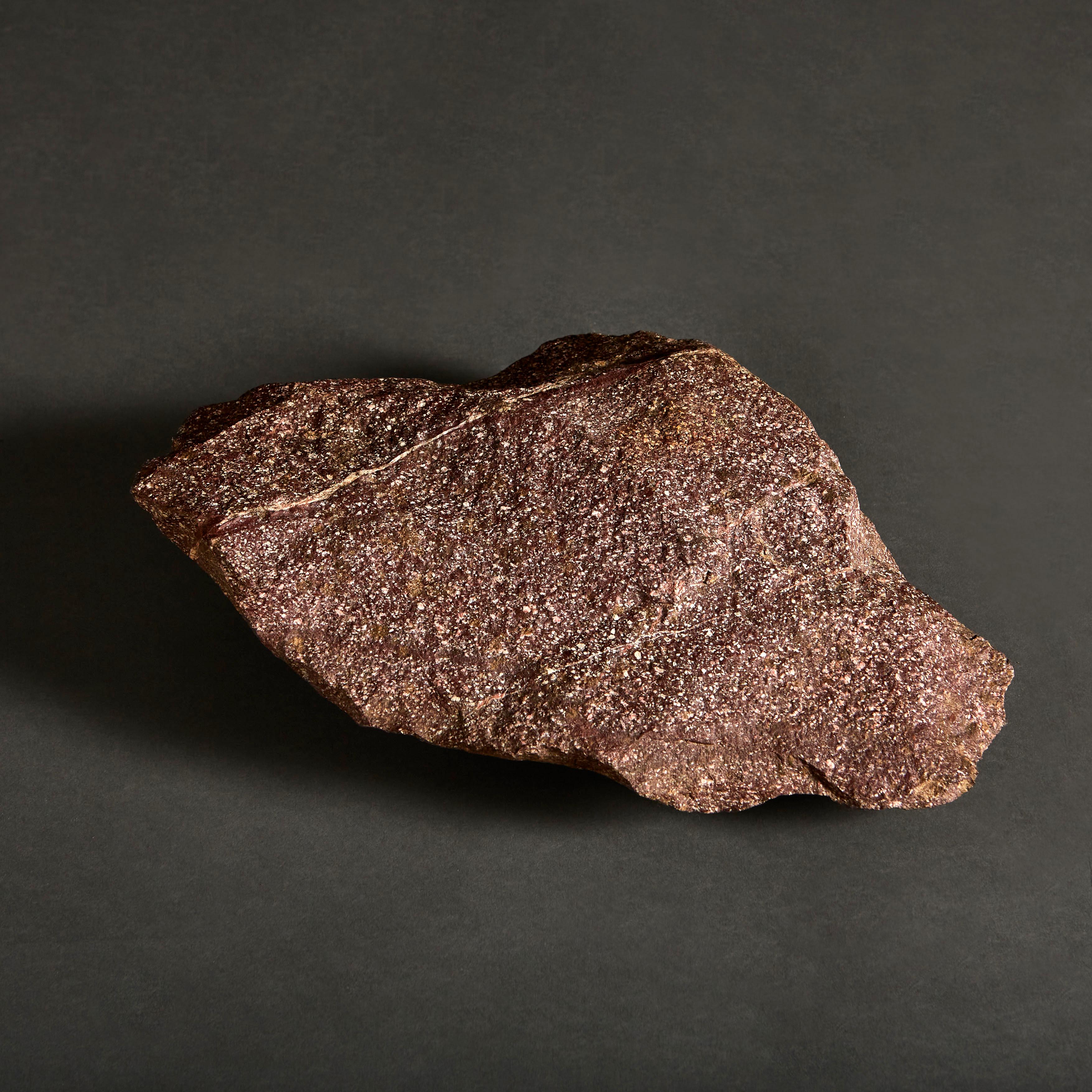 Ancient Shard of Egyptian Porphyry In Good Condition In London, GB