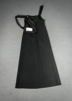 An André Courrèges Chasuble French Couture Dress Numbered 0031643 Circa 1970