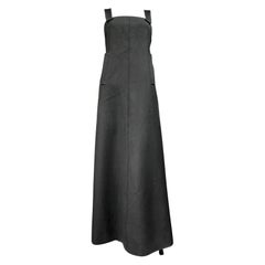 An André Courrèges Chasuble French Couture Dress Numbered 0031643 Circa 1970