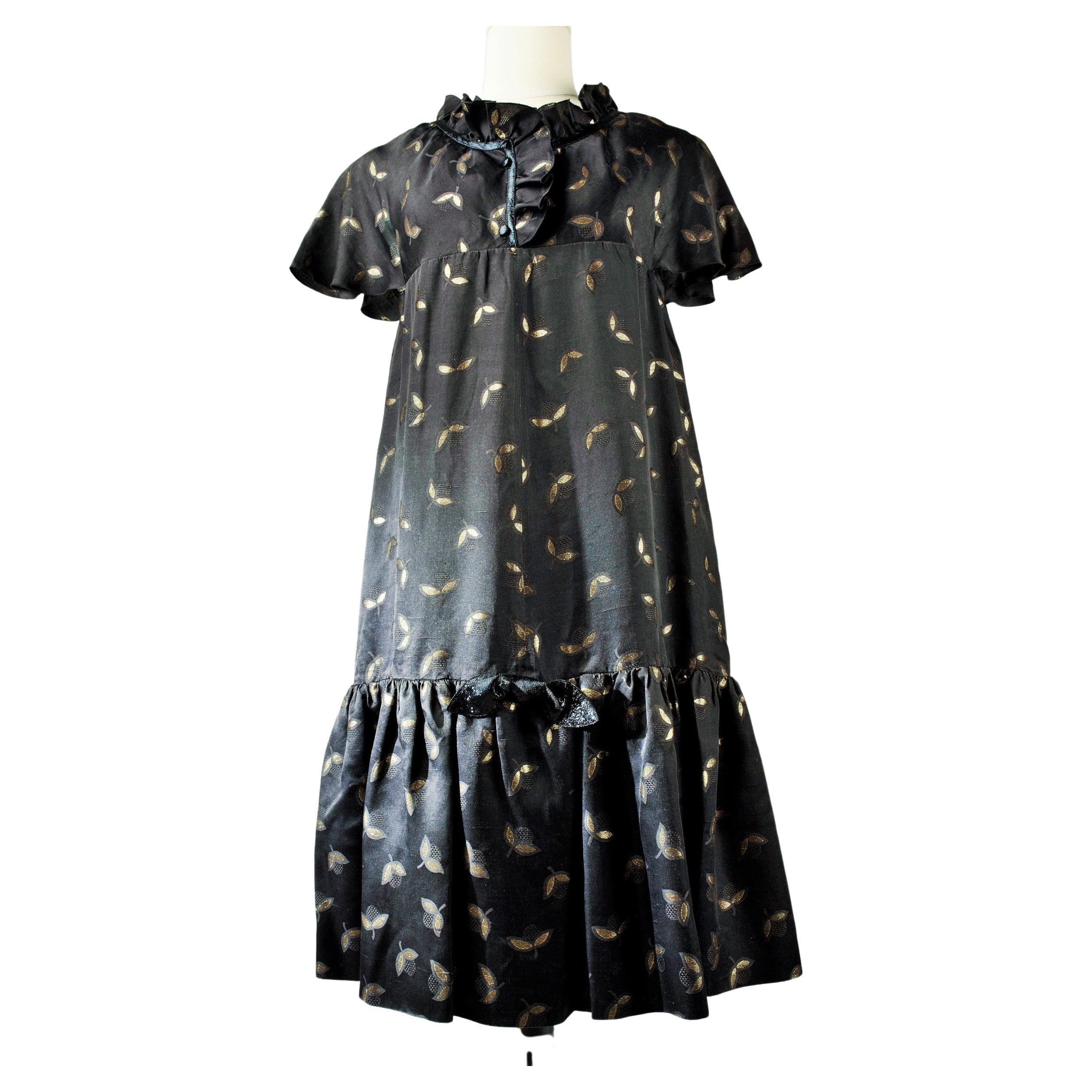 An André Courrèges Couture Baby Doll Dress - France Circa 1968 For Sale
