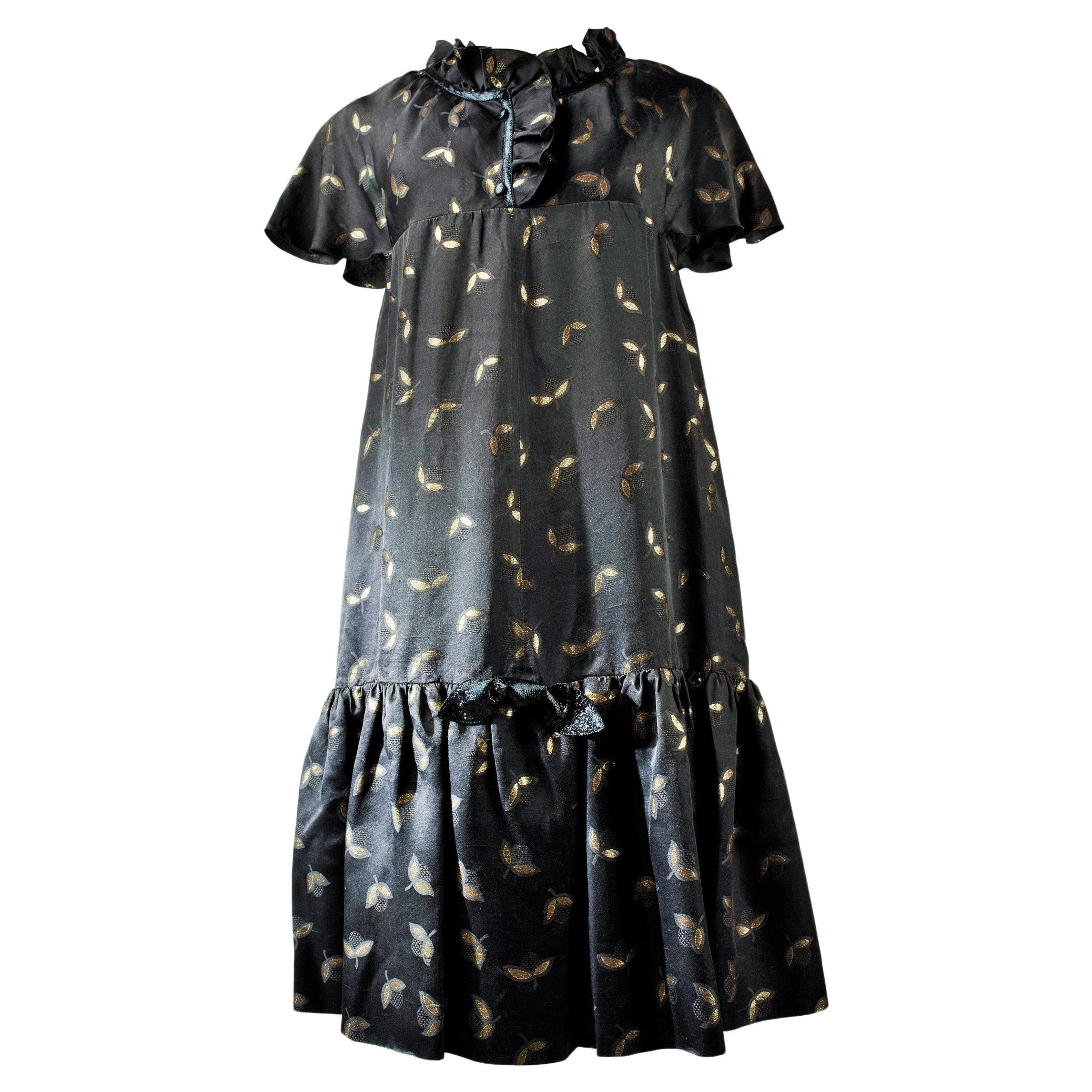 Ein André Courrèges Couture Baby Doll Kleid - Frankreich CIRCA 1968