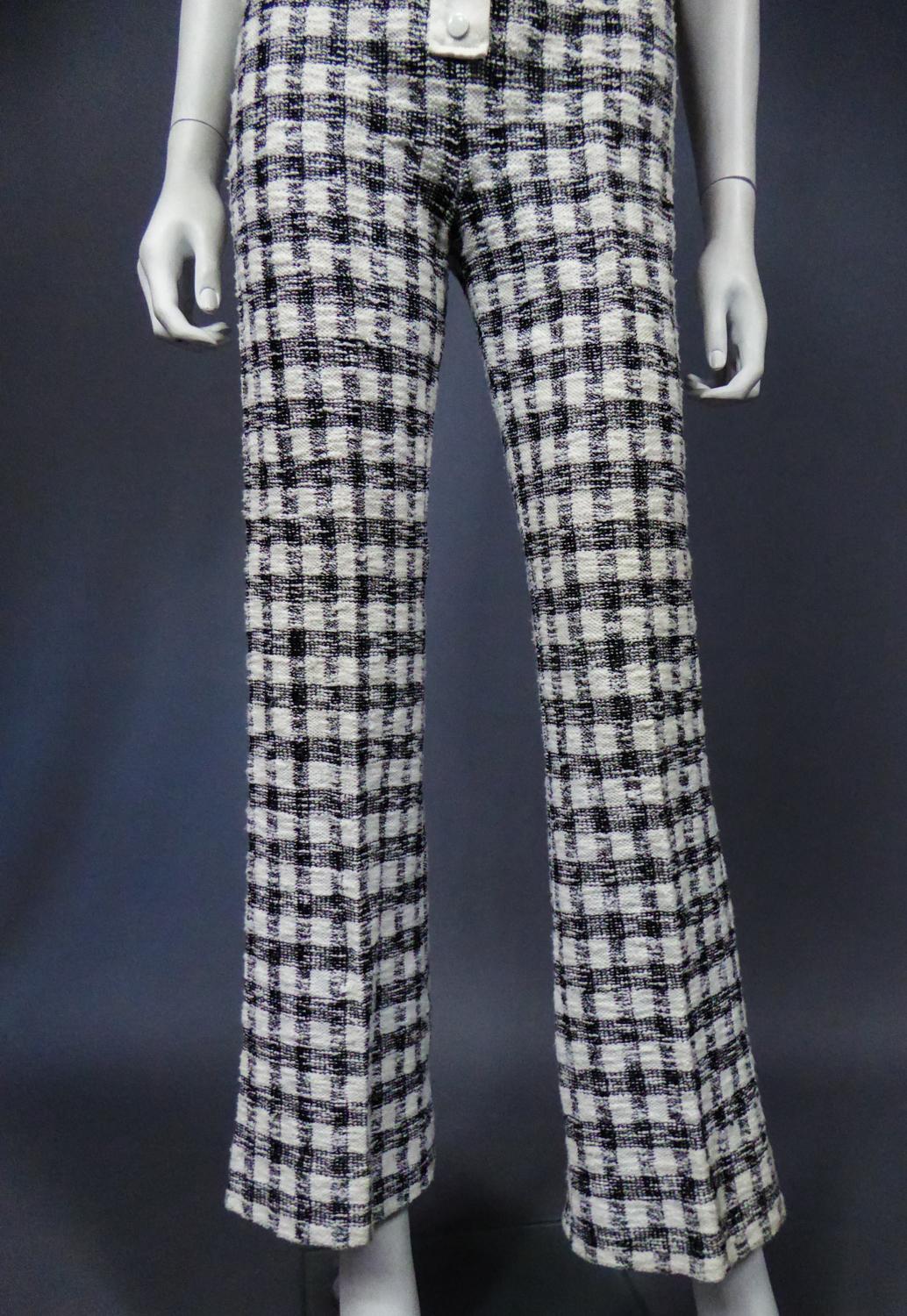 An André Courrèges Pant Suit numbered 0514895 and 579326 Taty Style Circa 1969 2