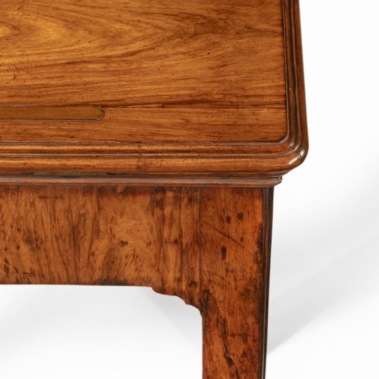 English An Anglo-Chinese padouk metamorphic architect’s table For Sale