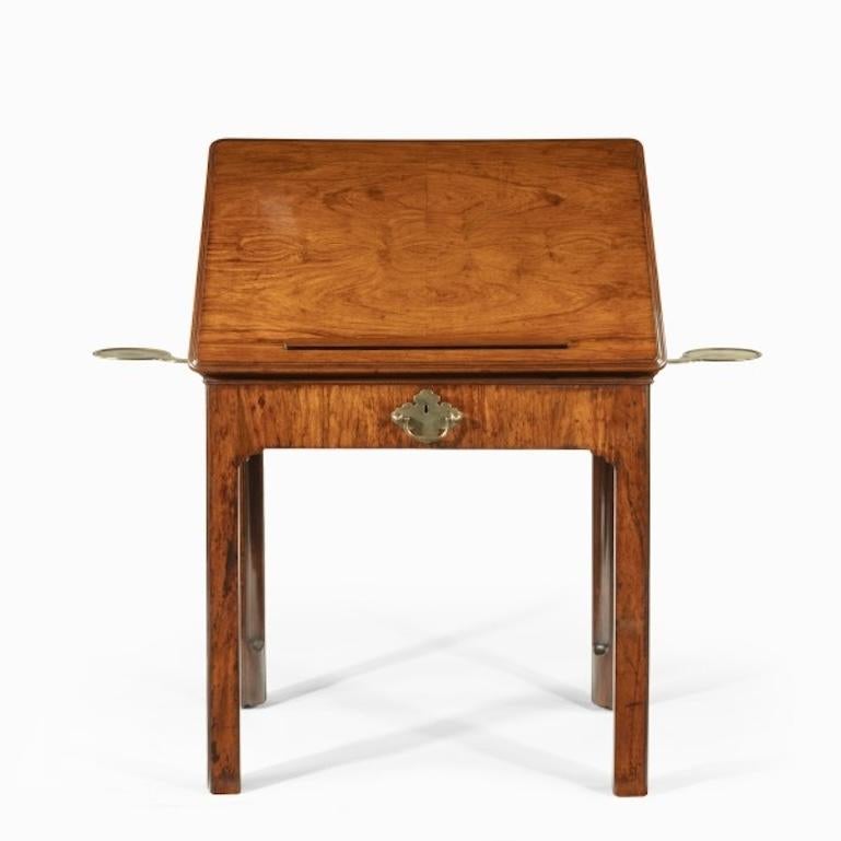Late 18th Century An Anglo-Chinese padouk metamorphic architect’s table For Sale