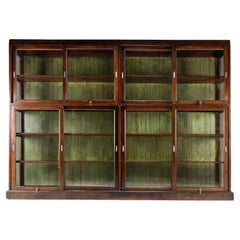 An Anglo-Indian Art Deco Bookcase