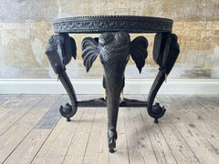 An Anglo-Indian Centre Table