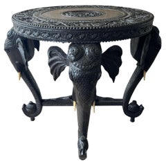 An Anglo-Indian Centre Table