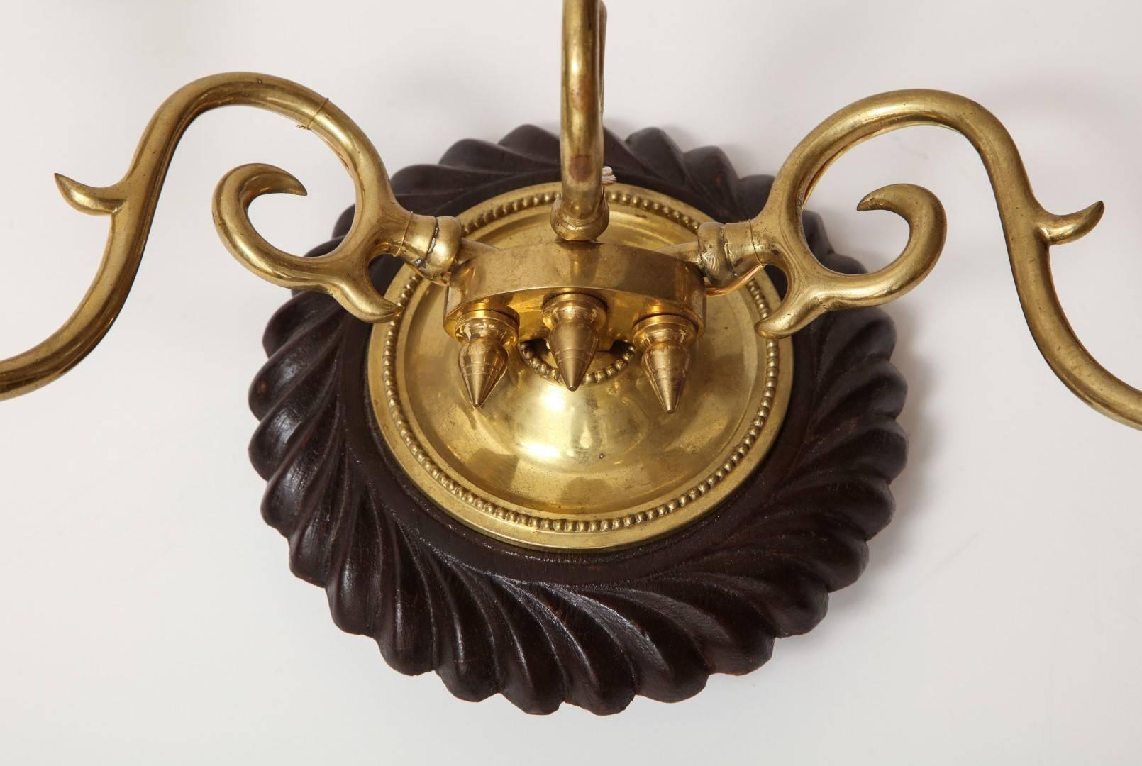 Anglo-Indian Three-Light Sconce 1