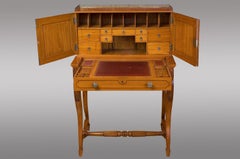 Anglo Indian Bonheur Du Jour, circa 1840