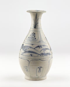 An Annamese stoneware with cobalt blue, Hoi An Hoard, Late 15th century