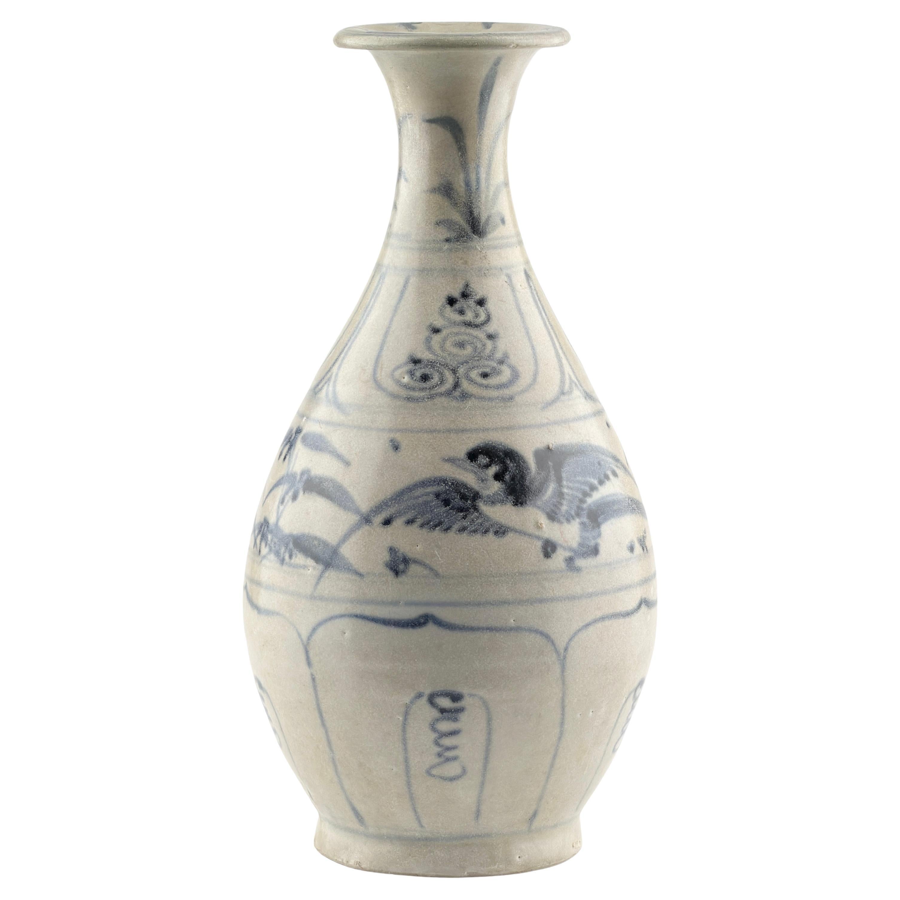 Gres Annamese con blu cobalto, Hoi An Hoard, fine XV secolo