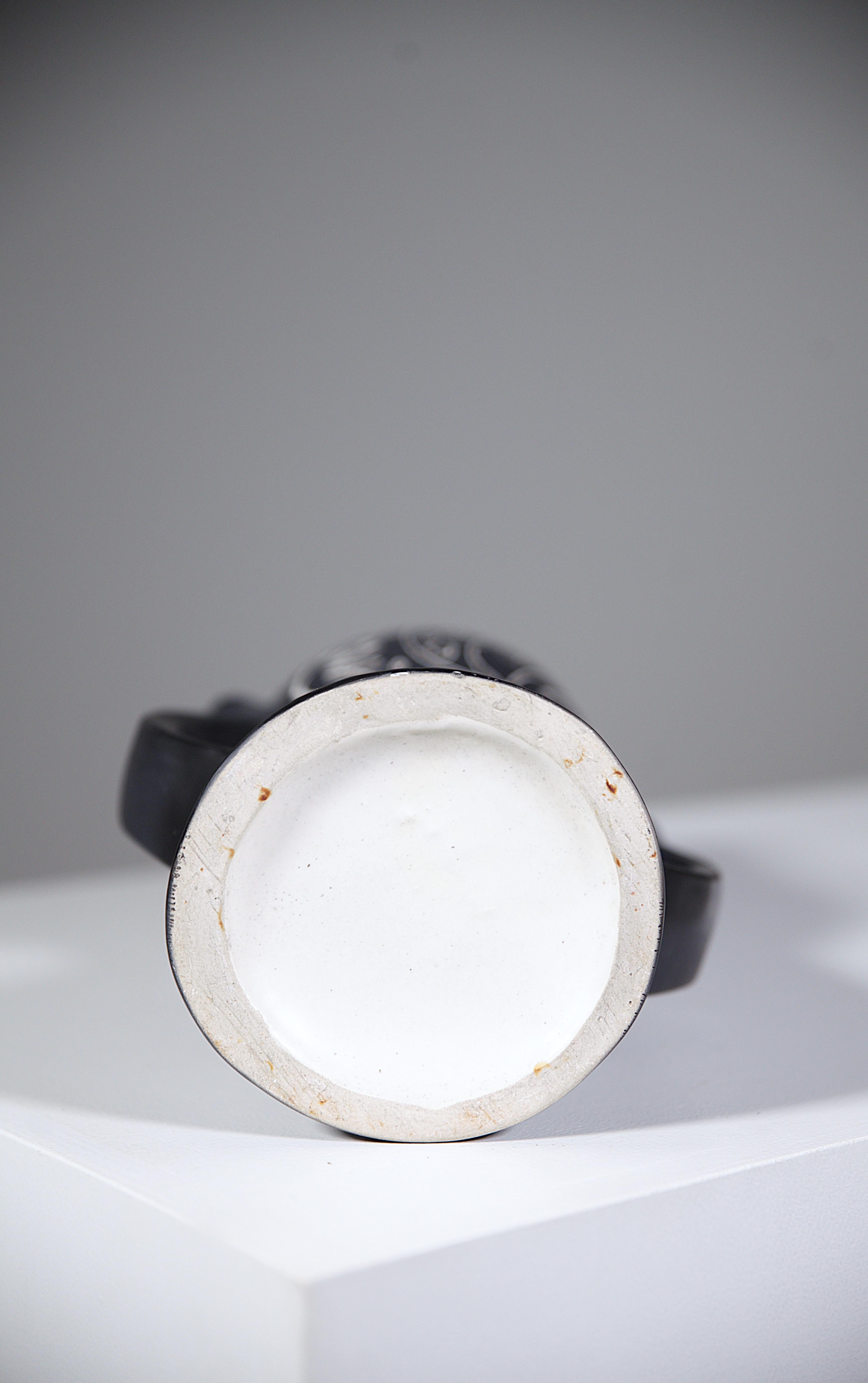 Vaso antropomorfo in ceramica di Marcel Santandreu Vallauris Francia anni '70 In condizioni buone in vendita a HYÈRES, FR
