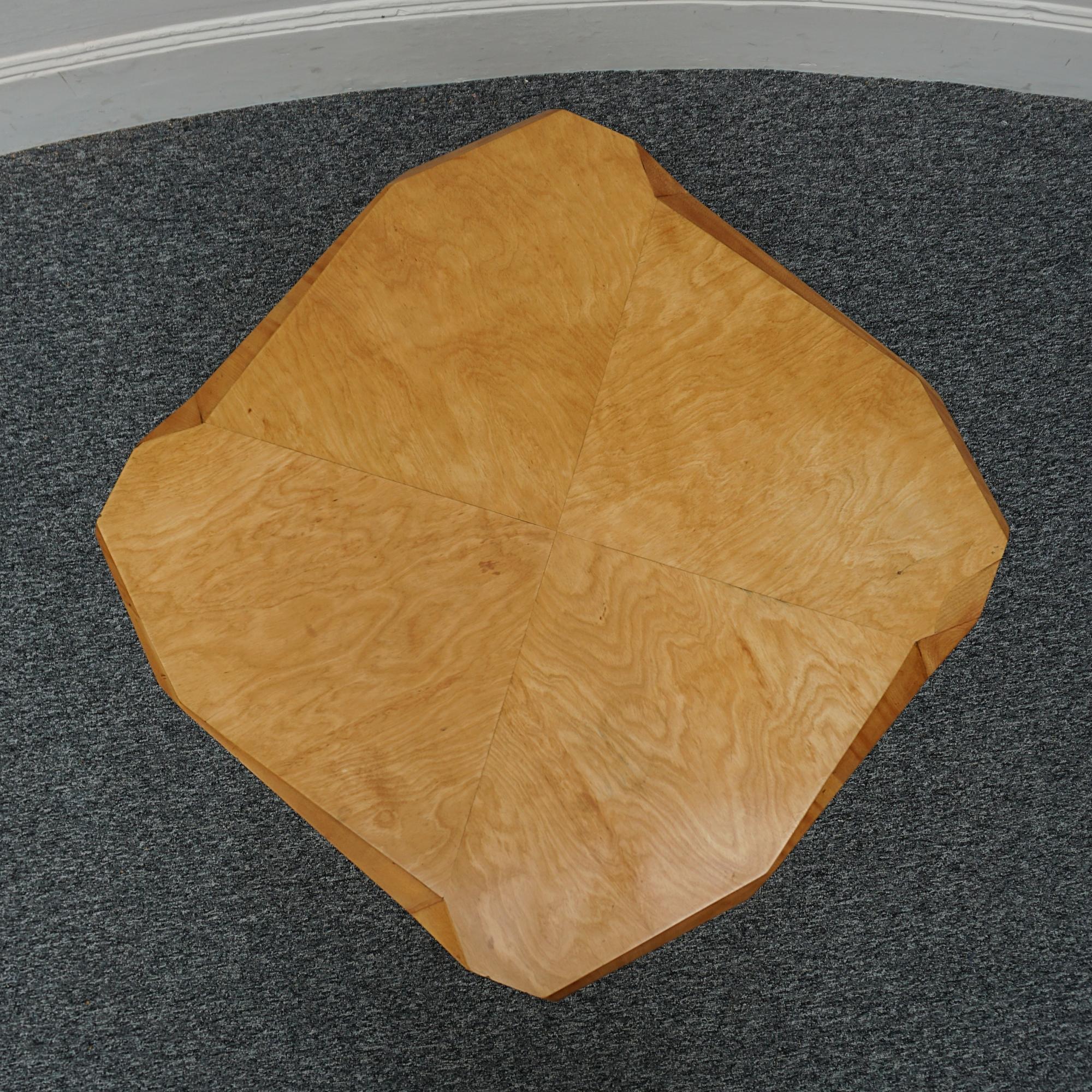 Bauhaus An Anthroposophical Occasional Table by Felix Kayser