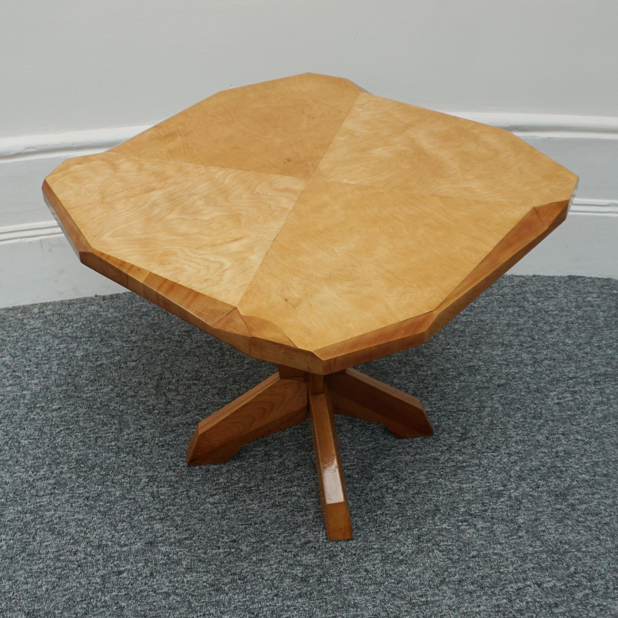 An Anthroposophical Occasional Table by Felix Kayser 1