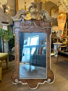 Ein antiker georgianischer Giltwood-Pier-Spiegel aus dem 18.