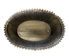 An antique 19th Century French Carved Root Wood Jardiniere