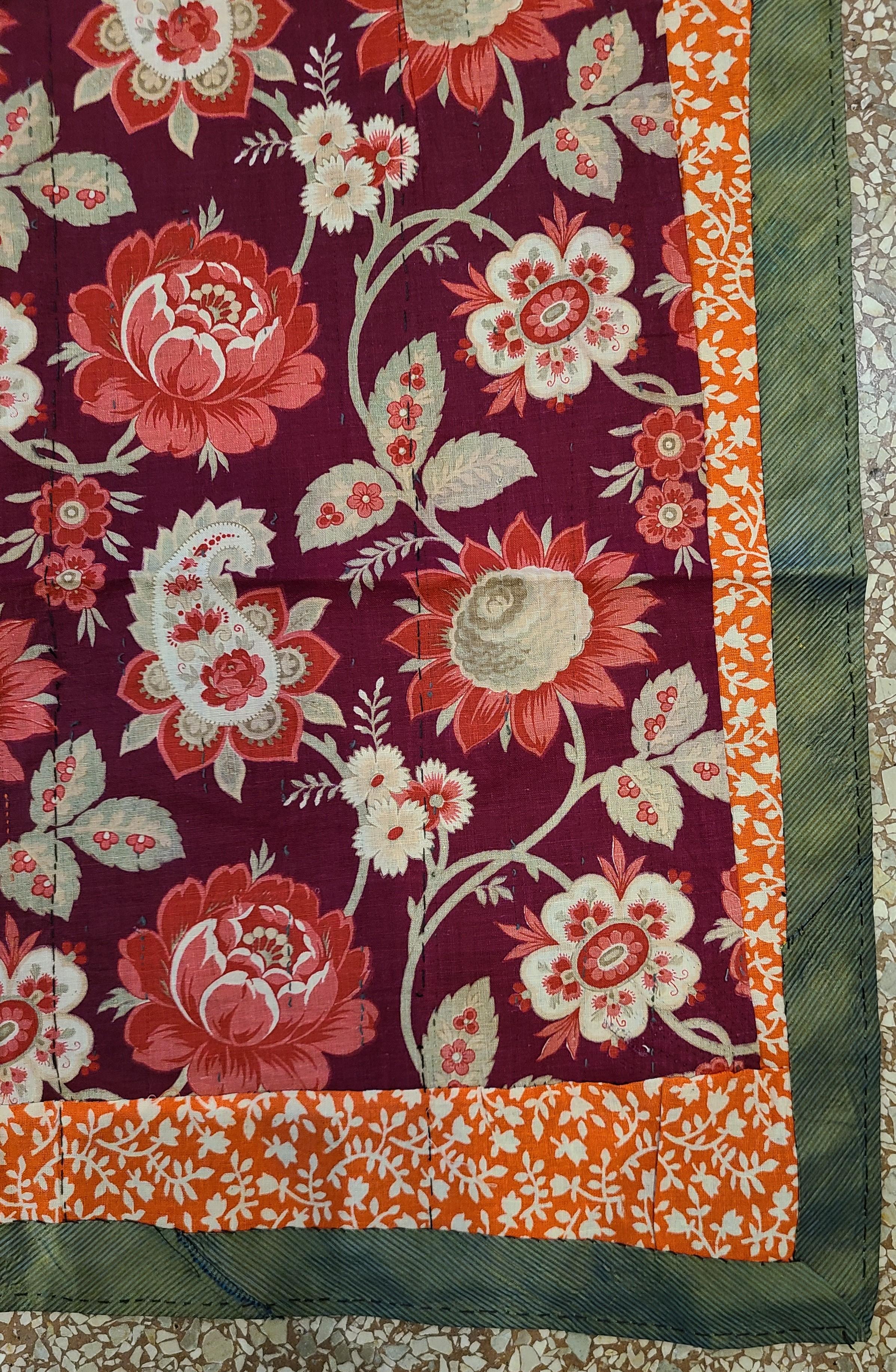Antique 19th Century Russian Uzbek Pure Silk Wrapped Tribal Weaving Ikat For Sale 2