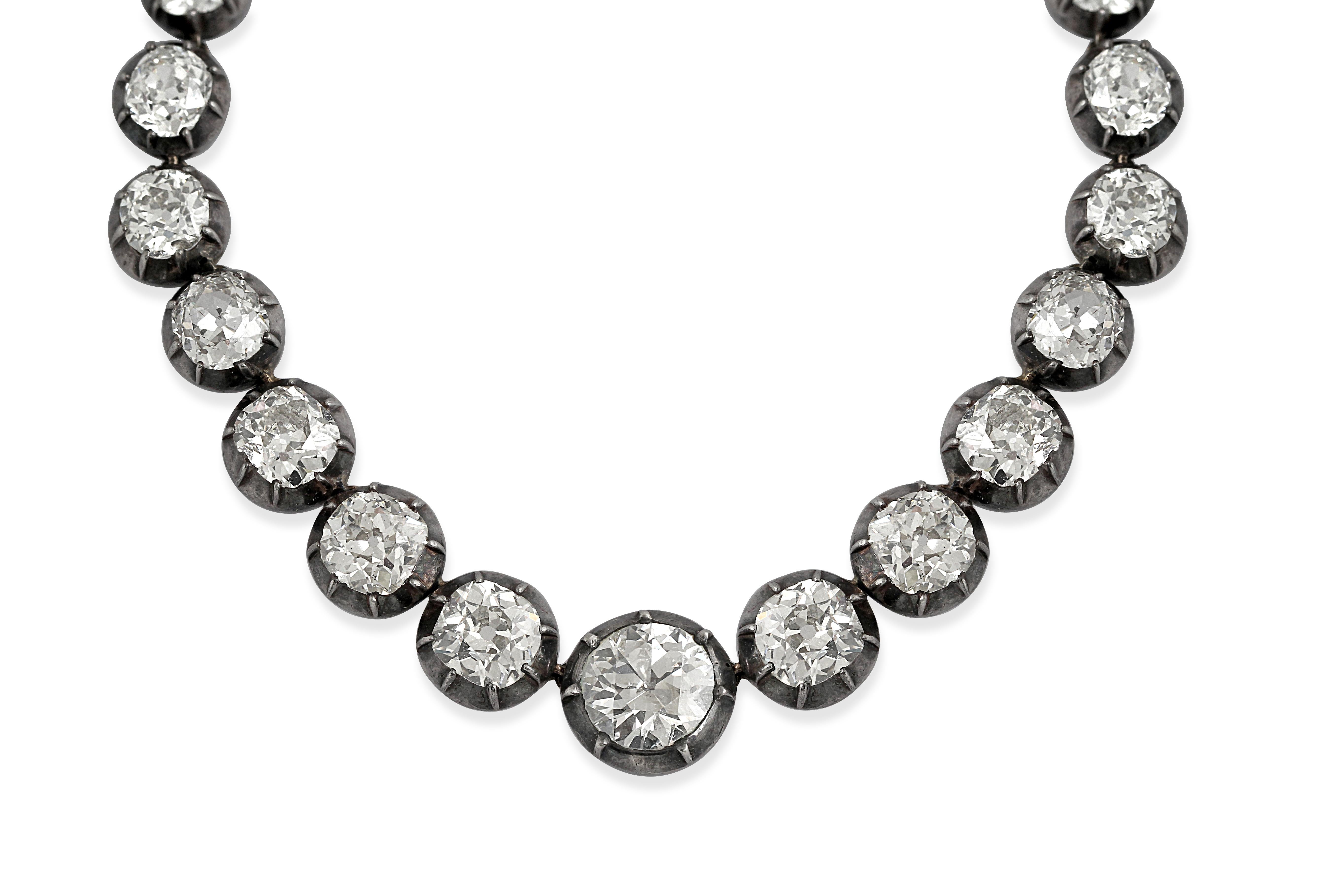 rivière de diamant collier fred