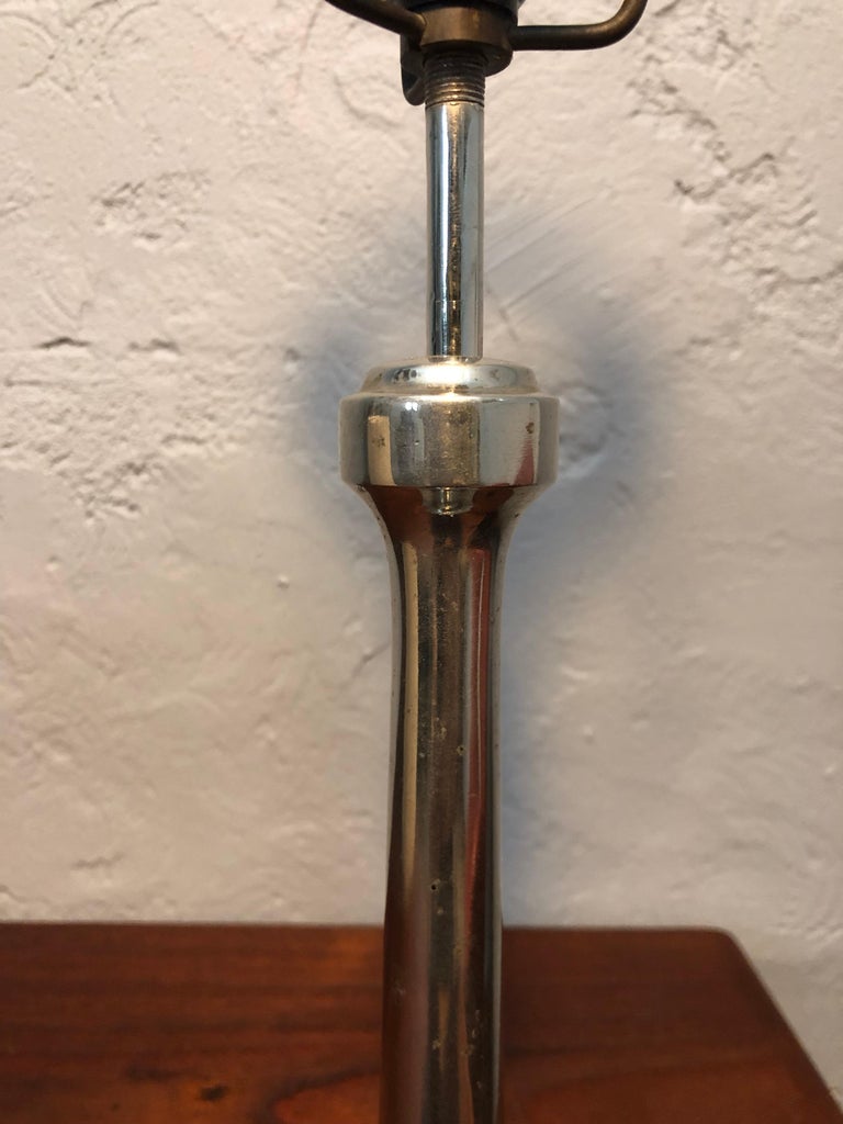 Antique Art Deco Table Lamp from the 1920s For Sale 3
