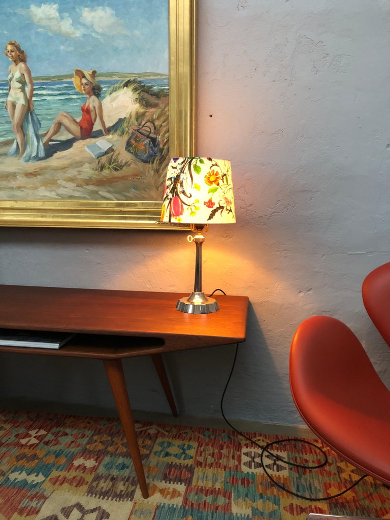 Danish Antique Art Deco Table Lamp from the 1920s For Sale