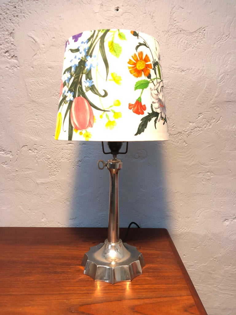Hand-Crafted Antique Art Deco Table Lamp from the 1920s For Sale