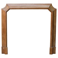 Antique Bolection Style Fireplace Surround