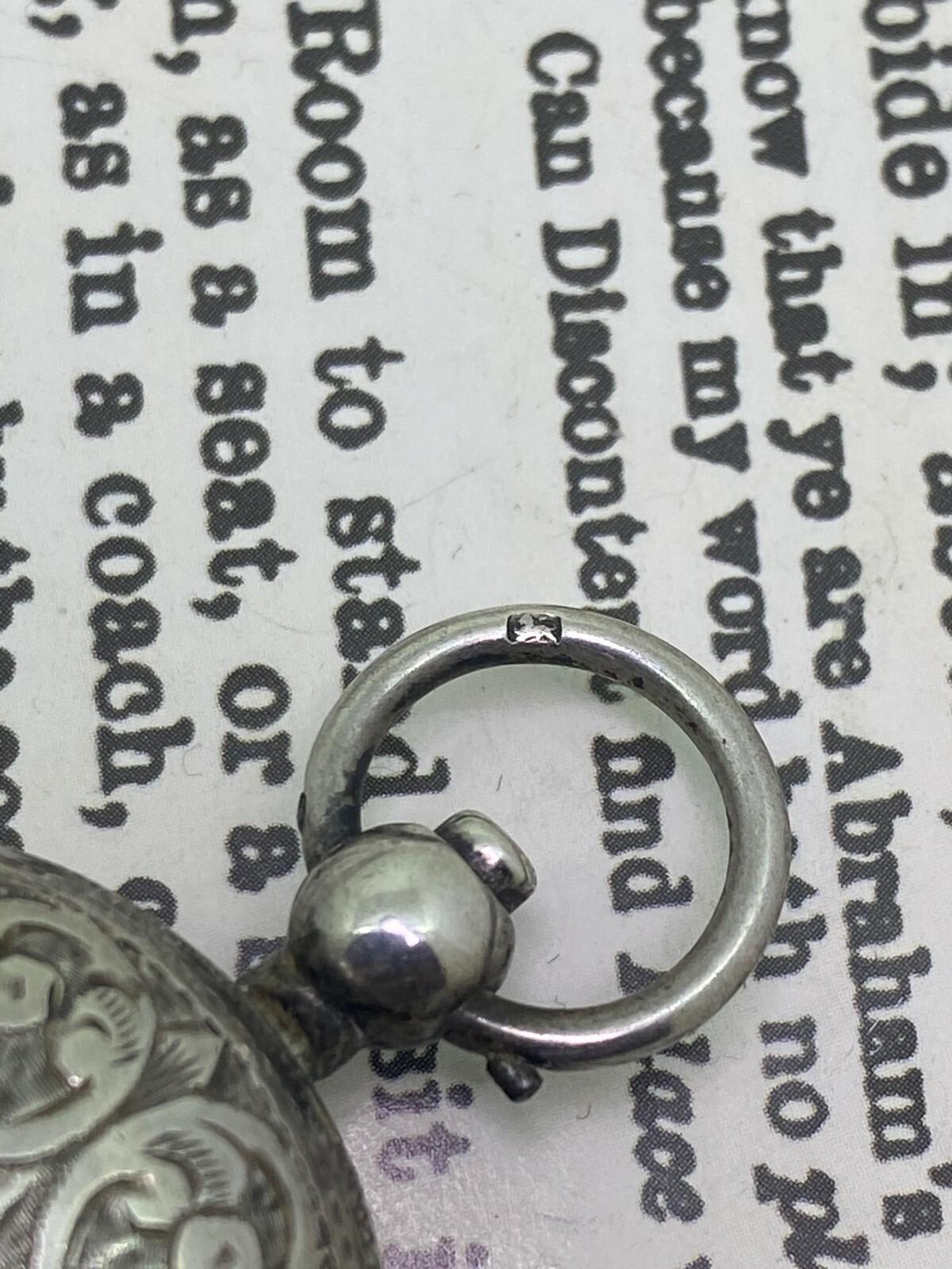 Édouardien Ancien porte-souverain anglais en argent sterling datant de 1903. Birmingham. en vente