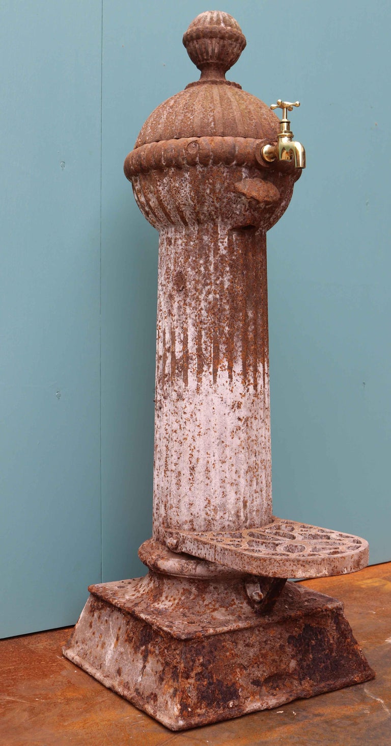 Antique Cast Iron Water Pump For Sale at 1stDibs