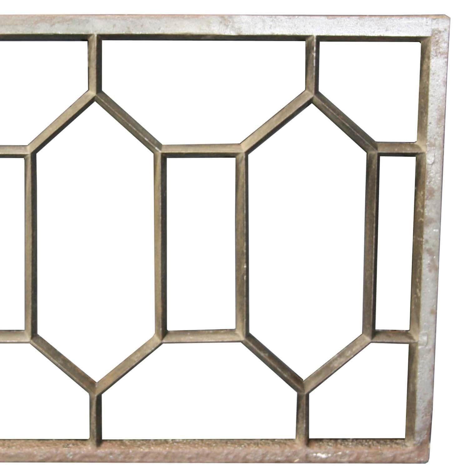 Antique Cast Iron Window Frame For Sale at 1stDibs