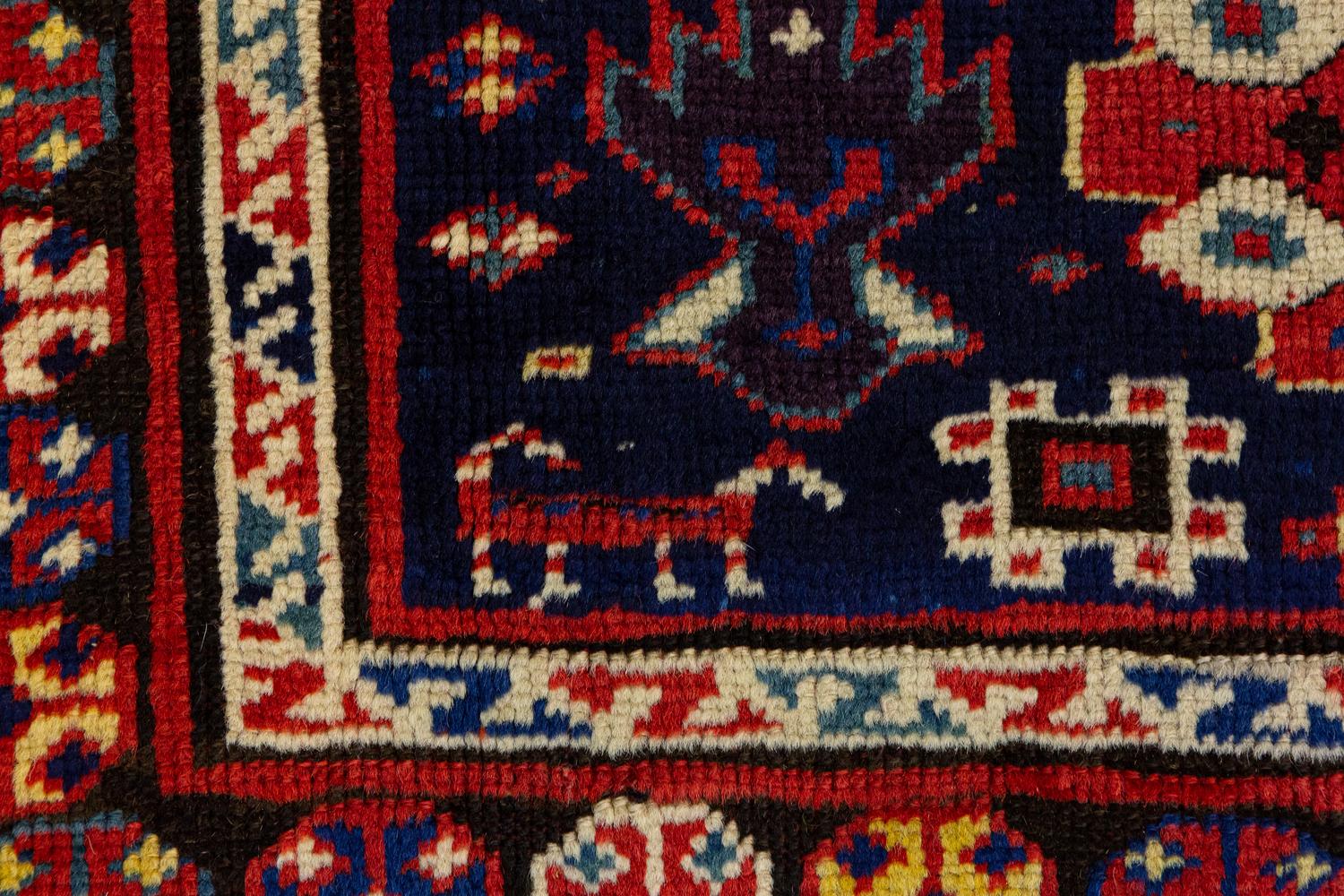 َAn Antique Caucasian Kuba Rug N°:91083393, 1880-1900 1