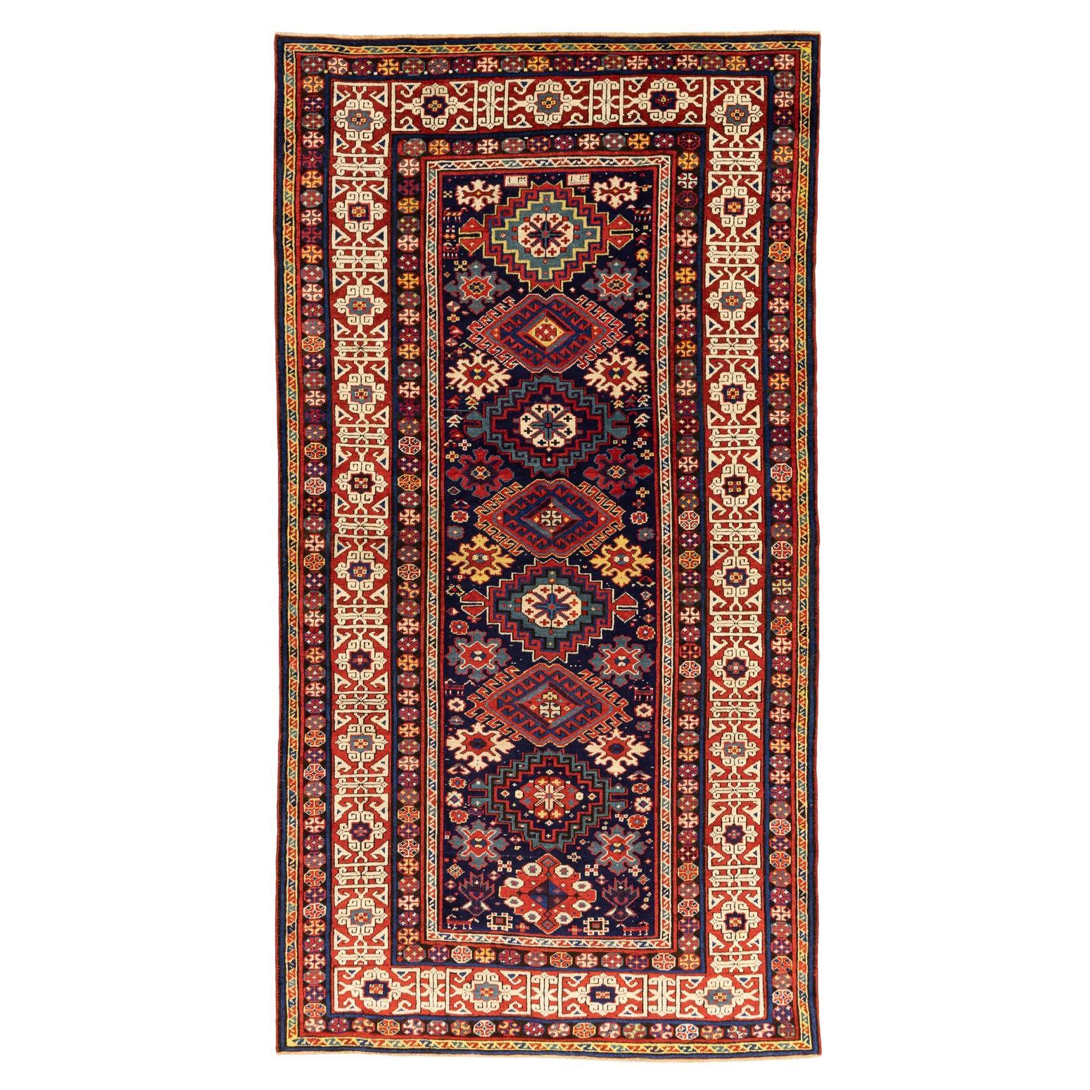 َAn Antique Caucasian Kuba Rug N°:91083393, 1880-1900