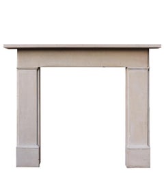 Antique Cotswold Limestone Fire Mantel