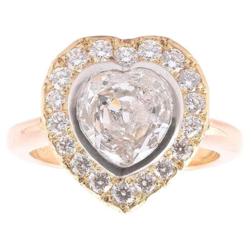 Antique Diamond Ring Circa 1900 For Sale at 1stDibs