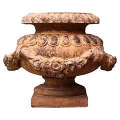 Antique Doulton Lambeth Terracotta Urn