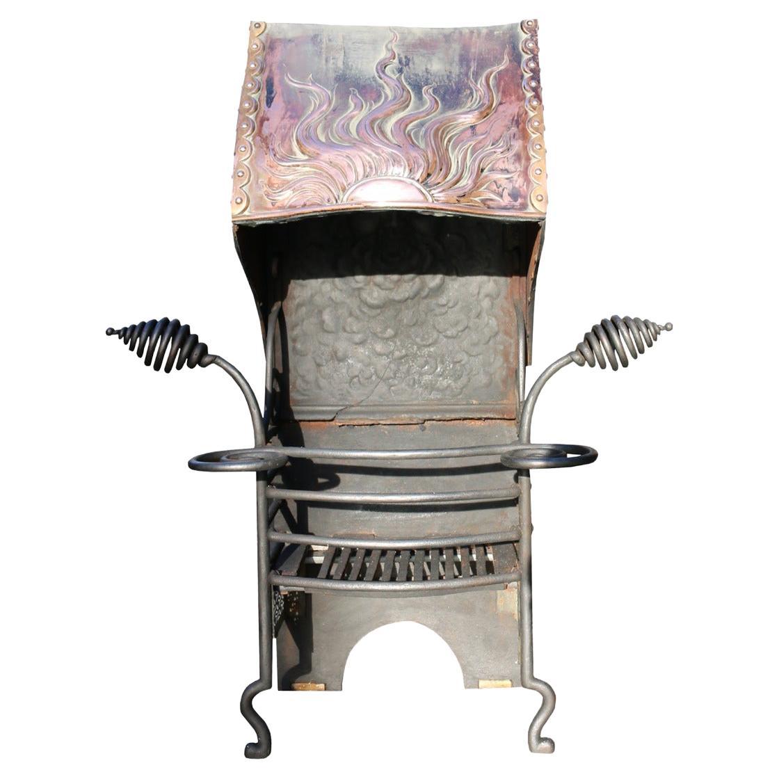 Antique Fire Grate For Sale at 1stDibs antique fire grates