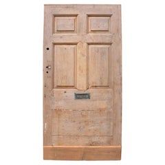 Antique English Front Door
