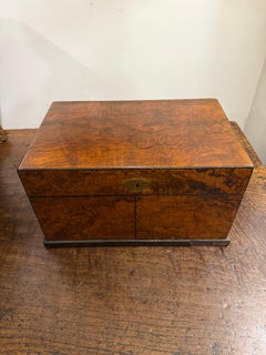 An Antique English Games Box, 19th Century