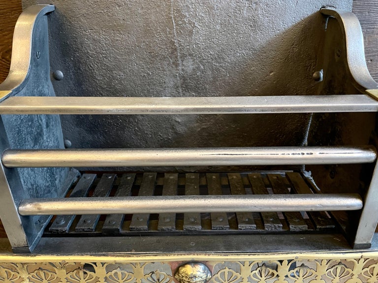 An Antique English Fire Grate For Sale at 1stDibs