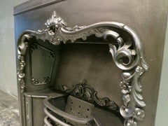 Antique English Register Grate