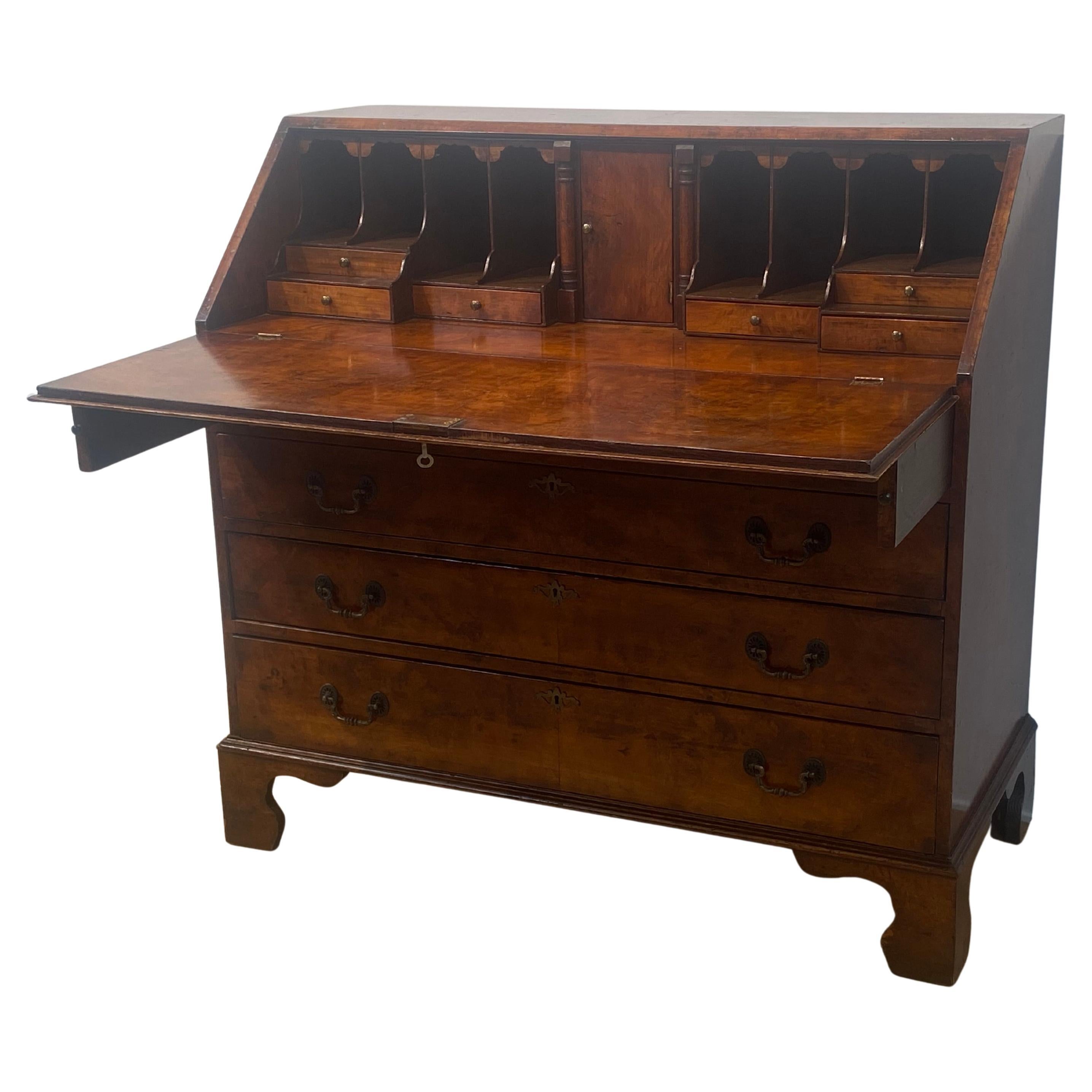 An antique English Secretaire