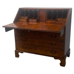 An antique English Secretaire