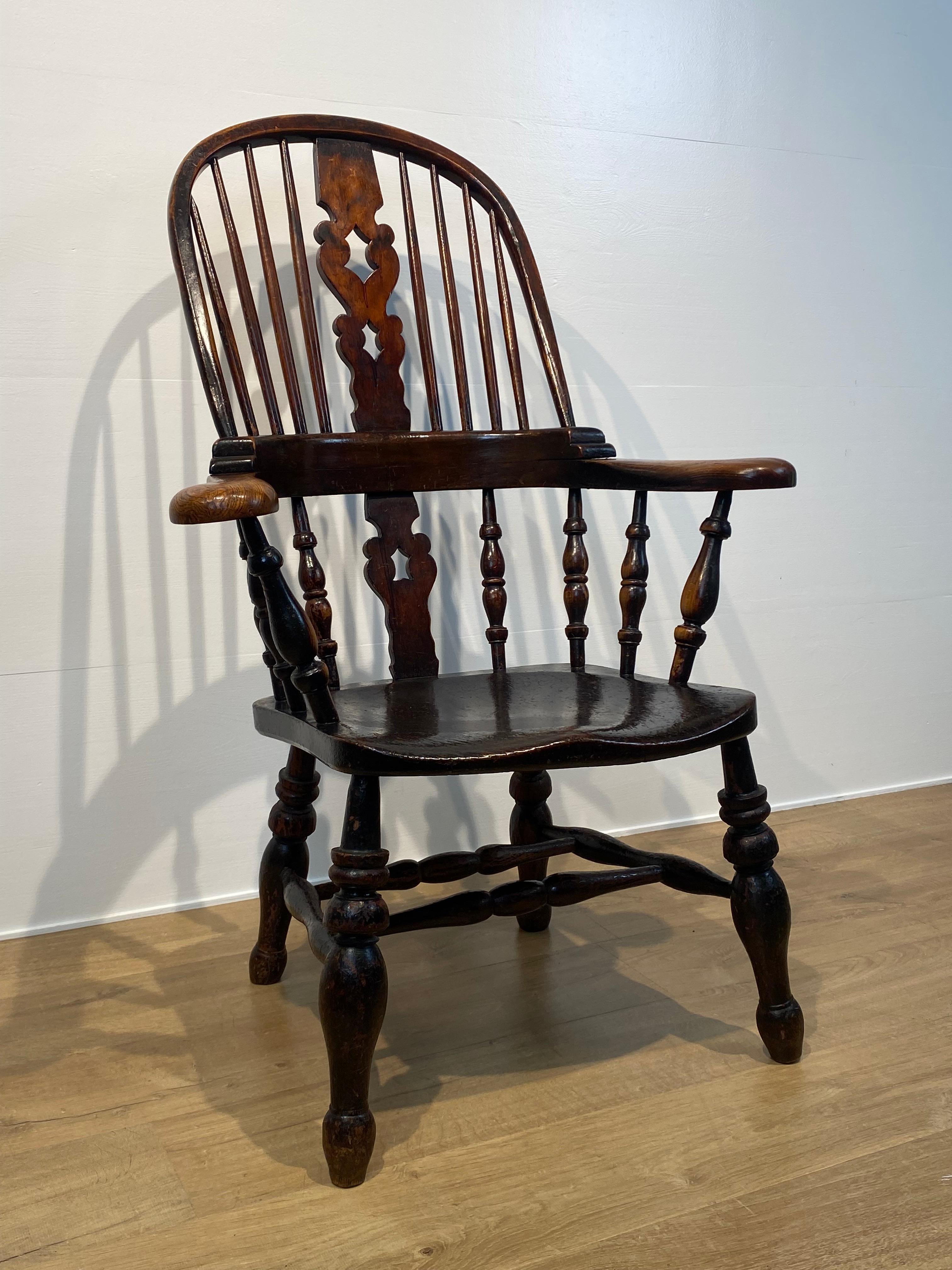 Ancienne chaise Windsor anglaise en vente 1