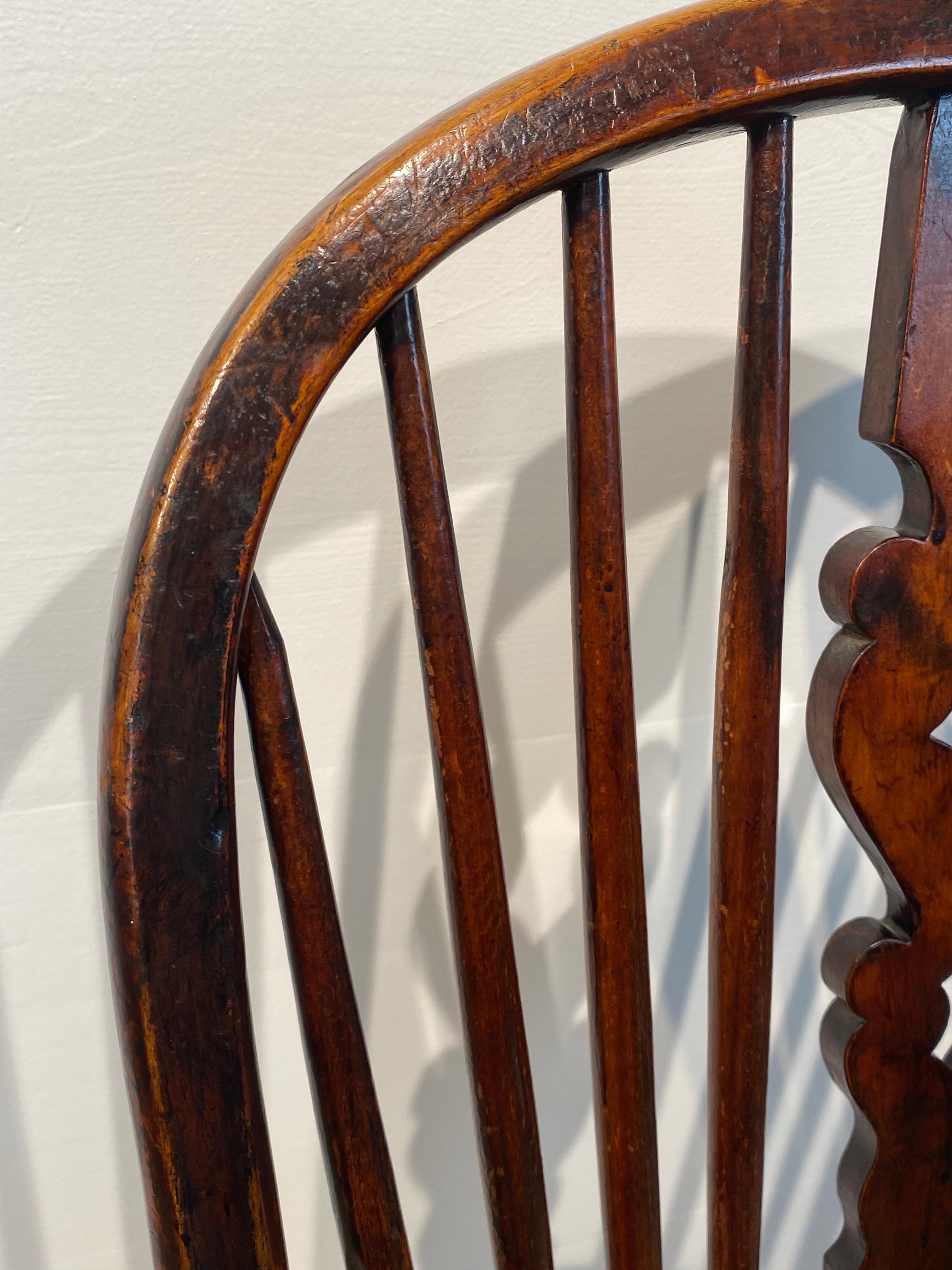 Ancienne chaise Windsor anglaise en vente 2