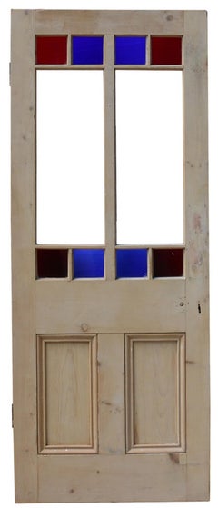 Antique Exterior Glazed Door