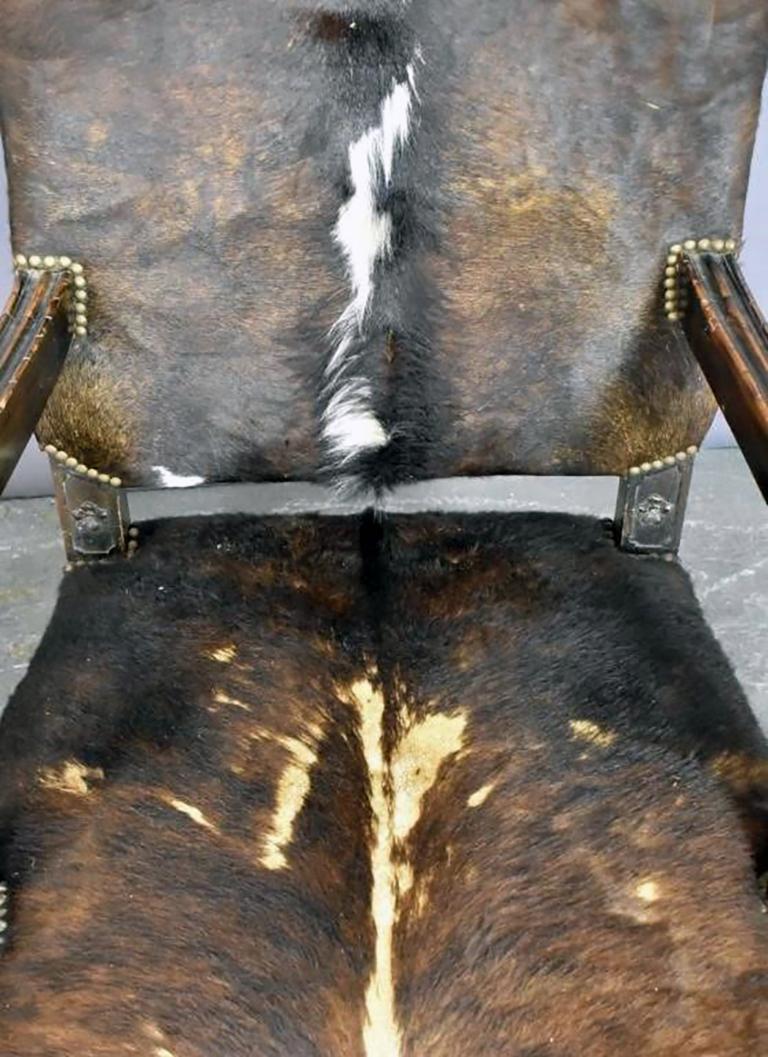 Fauteuil français ancien d'Auvergne-Rhne-Alpes en vente 5