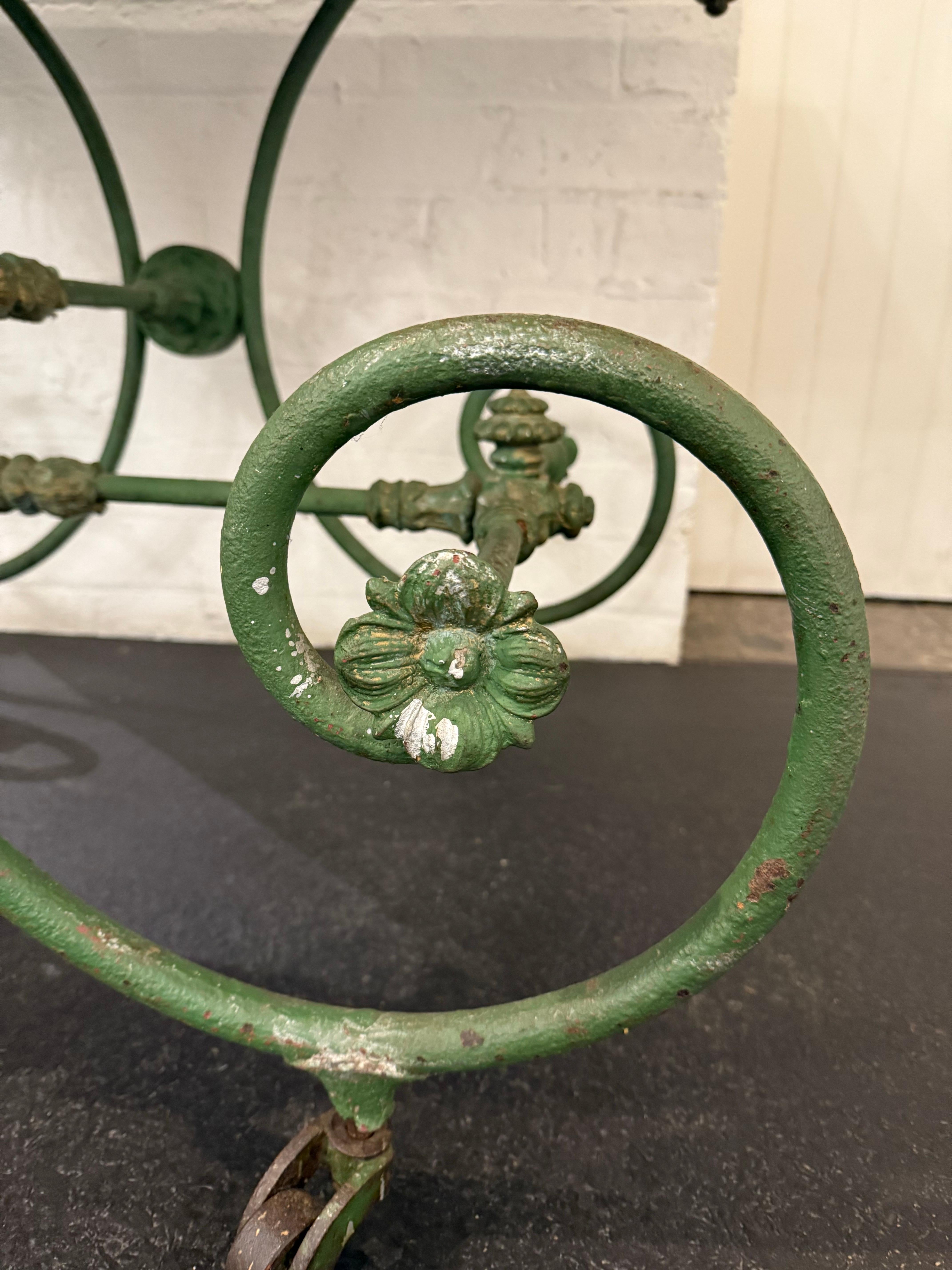 Antique French Butchers Table, fin du 19ème siècle en vente 3